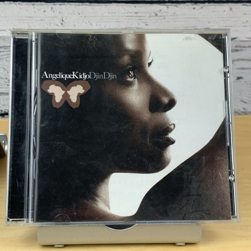 Angelique Kidjo - Djin Djin - [Music‎ CD - 2007-05-01] - Razor & Tie